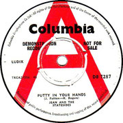 Putty in Your Hands/One Fine Day Columbia DB 7287 1964