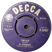 The Elf - Turn Into Earth DECCA F 12467 1966 A 