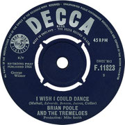 Candy Man / I Wish I Could Dance - Decca - UK - F 11823 1964