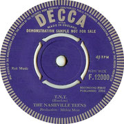 'Google Eye'/'T.N.T.' Decca F 11200 1964 side B