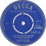'Good Morning Little Schoolgirl'/'I'm Gonna Move to the Outskirts of Town' Decca F 11996 1964 side B