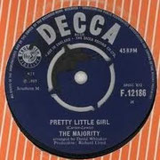 'Pretty Little Girl'/'I Don't Wanna Be Hurt No More'  Decca F 12186 1965