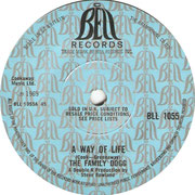 A Way of Life/Throw It Away Bell BLL 1055 1969