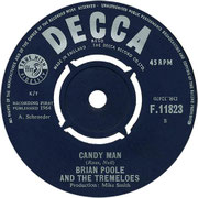 Candy Man / I Wish I Could Dance - Decca - UK - F 11823 1964