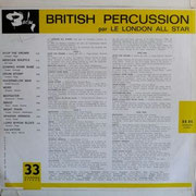 British Percussion BARCLAY BB 86 1965 FRA back