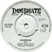 Moondreams/Wait for Me Immediate IM 020 1965 side A