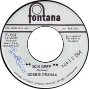 Skin Deep/Zoom, Widge & Wag Fontana F 1501 (US Promo) 1964