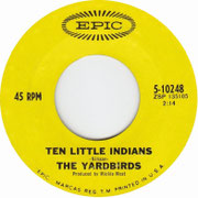 the-yardbirds-ten-little-indians-epic 10248 1967