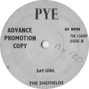 'It Must be Love'/'Say Girl' Pye 7N 15600 1964 side B