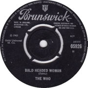the-who-i-cant-explain-brunswick 05926 1965