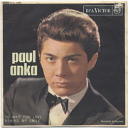 To Wait For Love (Is To Waste Your Life Away)/Behind My Smile RCA Victor RCA 1434 1965