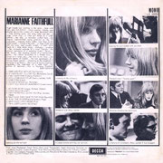 Marianne Faithfull Decca LK 4689 1965