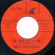 The Train Kept A Rollin'/I Can't Make Your Way Falcon 101 1968
