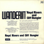 Royd Rivers And Cliff Aungier Wanderin' DECCA LK 4696 1965 bk