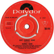 'Ooh La La'/'Ain't Nobody Home' Polydor BM 56144 1967 side B