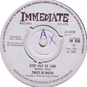twice-as-much-step-out-of-line-immediate IM 036 1966