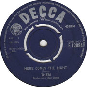 them-here-comes-the-night-1965 DECCA F 12094