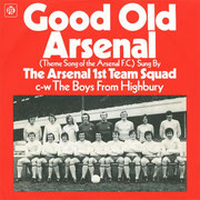 Good Old Arsenal/The Boys From Highbury Pye 7N 45067 1971