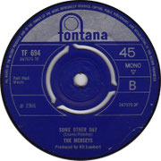SorrowSome Other Day - Fontana - UK - TF 694 side B 1966