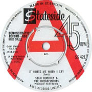 It Hurts Me When I Cry/Everybody Knows Stateside SS 421 1965