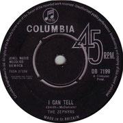 the-zephyrs-i-can-tell-columbia DB 7199