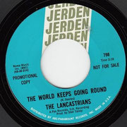 World Keeps Going Round/Not The Same Anymore PYE US Promo 1966
