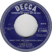 I Do/Don't You Dig This Kinda Beat Decca F 11696 1963 side B
