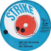 That's Nice/She's Got The Action Strike JH 301 1966