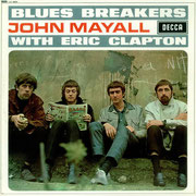 Blues Breakers With Eric Clapton Decca LK 4804 1966 front