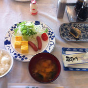 朝飯？？？　しょぼい