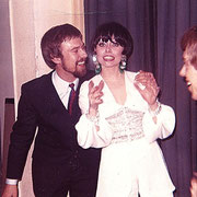 Hansruedi mit France Gall