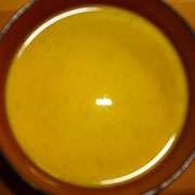 かぼちゃスープ　　昼