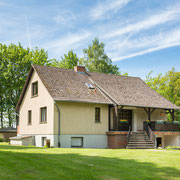 Außenansicht Ferienhaus Eingangsbereich