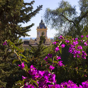 Uitzicht vanaf Castillo de Gibralfaro, Málaga