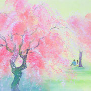 桜の季節　F6