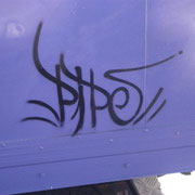 Graffitero: PIPE & JARA
