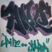 Graffitero: PIPE & JARA