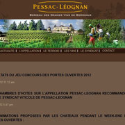 Vins de Pessac- Léognan