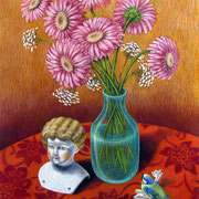 Gerbera 2014 - Pastell auf Papier, 50x65cm