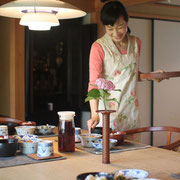 器 重ね煮 兼子尚子 ミナペルホネン エプロン 