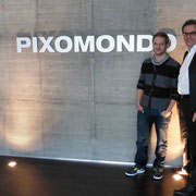 Besuch bei den Pixomondo-Studios