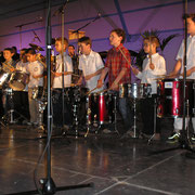 Classe ensemble Percussions Spectacle Ecole de Musique