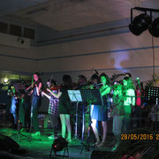 Classe ensemble Spectacle Ecole de Musique