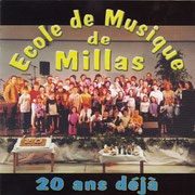 Jacquette CD "20 ans déjà"