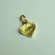 Schmuck mit Fingerabdruck