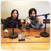 [Kuroneko no instagram] 10/02/2016 Hoje no ‪#‎NekomanmaRADIO‬ teremos a participação dos nossos dois guitarristas Maneki & Karikan ✨por favor aproveitem ~ 😊📻 O que está acontecendo, pessoal❓ Estamos indo muito bem! ️👍 (conforme Maneki e Karukan) ‪