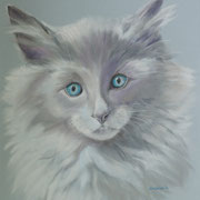 Pastell-Zeichnung - Format ca. DIN A-3 (~ 30x40cm)