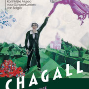 ④Marc Chagall, la promenade,1917-1918,huile sur toile.State Russian Museum,Sant Petersburg©Chagall SABAM Belgium 2015