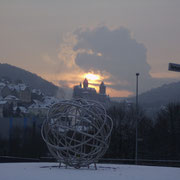 Burg Altena und Draht - eine EInheit