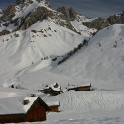 Blick auf Fuciade